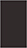 Linen Black Flat Paper 2 1/4 x 4 - 50/Pk