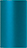 Teal Silk Flat Paper 2 1/4 x 4 - 50/Pk