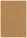 Natural Kraft Flat Paper 2 1/2 x 3 1/2 - 50/Pk