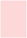 Pink Feather Flat Paper 2 1/2 x 3 1/2 - 50/Pk