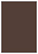 Baghdad Brown Flat Paper 3 1/2 x 5 - 50/Pk