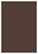 Baghdad Brown Flat Paper 3 1/2 x 5 - 50/Pk