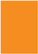 Tangerine Flat Paper 3 1/2 x 5 - 50/Pk