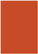 Rusty Flat Paper 3 1/2 x 5 - 50/Pk