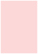 Pink Feather Flat Paper 3 1/2 x 5 - 50/Pk