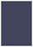 Cobalt Flat Paper 3 1/2 x 5 - 50/Pk