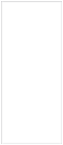 Crest Solar White Flat Paper 3 3/4 x 8 7/8 - 50/Pk
