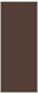 Baghdad Brown Flat Paper 3 3/4 x 8 7/8 - 50/Pk