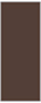 Baghdad Brown Flat Paper 3 3/4 x 8 7/8 - 50/Pk