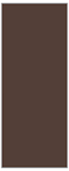 Baghdad Brown Flat Paper 3 3/4 x 8 7/8 - 50/Pk