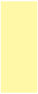 Sugared Lemon Flat Paper 3 3/4 x 8 7/8 - 50/Pk