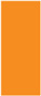 Tangerine Flat Paper 3 3/4 x 8 7/8 - 50/Pk