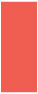 Coral Flat Paper 3 3/4 x 8 7/8 - 50/Pk