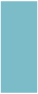 Textured Aquamarine Flat Paper 3 3/4 x 8 7/8 - 50/Pk