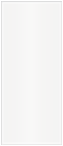 Pearlized White Flat Paper 3 3/4 x 8 7/8 - 50/Pk