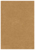 Natural Kraft Flat Paper 3 1/4 x 4 3/4 - 50/Pk