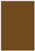 Tiger's Eye Flat Paper 3 1/4 x 4 3/4 - 50/Pk
