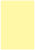 Sugared Lemon Flat Paper 3 1/4 x 4 3/4 - 50/Pk