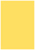 Lemon Drop Flat Paper 3 1/4 x 4 3/4 - 50/Pk