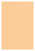 Peach Flat Paper 3 1/4 x 4 3/4 - 50/Pk