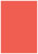 Coral Flat Paper 3 1/4 x 4 3/4 - 50/Pk