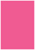 Raspberry Flat Paper 3 1/4 x 4 3/4 - 50/Pk
