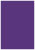 Amethyst Flat Paper 3 1/4 x 4 3/4 - 50/Pk