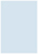 Blue Feather Flat Paper 3 1/4 x 4 3/4 - 50/Pk