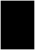 Black Flat Paper 3 1/4 x 4 3/4 - 50/Pk