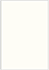 White Gold Flat Paper 3 1/4 x 4 3/4 - 50/Pk