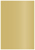 Gold Leaf Flat Paper 3 1/4 x 4 3/4 - 50/Pk