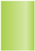 Sour Apple Flat Paper 3 1/4 x 4 3/4 - 50/Pk