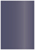 Iris Blue Flat Paper 3 1/4 x 4 3/4 - 50/Pk