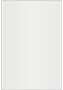 Silver Flat Paper 3 1/4 x 4 3/4 - 50/Pk