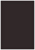 Linen Black Flat Paper 3 1/4 x 4 3/4 - 50/Pk