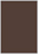 Baghdad Brown Flat Paper 3 3/8 x 4 7/8 - 50/Pk