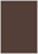 Baghdad Brown Flat Paper 3 3/8 x 4 7/8 - 50/Pk