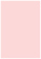 Pink Feather Flat Paper 3 3/8 x 4 7/8 - 50/Pk