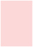 Pink Feather Flat Paper 3 3/8 x 4 7/8 - 50/Pk