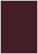 Eggplant Flat Paper 3 3/8 x 4 7/8 - 50/Pk
