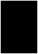 Black Flat Paper 3 3/8 x 4 7/8 - 50/Pk