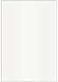 Pearlized White Flat Paper 3 3/8 x 4 7/8 - 50/Pk