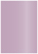 Violet Flat Paper 3 3/8 x 4 7/8 - 50/Pk