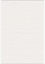 Linen Natural White Flat Paper 3 3/8 x 4 7/8 - 50/Pk
