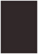 Linen Black Flat Paper 3 3/8 x 4 7/8 - 50/Pk