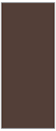 Baghdad Brown Flat Paper 3 3/4 x 8 3/4 - 50/Pk