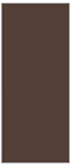 Baghdad Brown Flat Paper 3 3/4 x 8 3/4 - 50/Pk