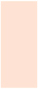 Peach Flat Paper 3 3/4 x 8 3/4 - 50/Pk