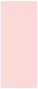 Pink Feather Flat Paper 3 3/4 x 8 3/4 - 50/Pk