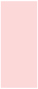 Pink Feather Flat Paper 3 3/4 x 8 3/4 - 50/Pk